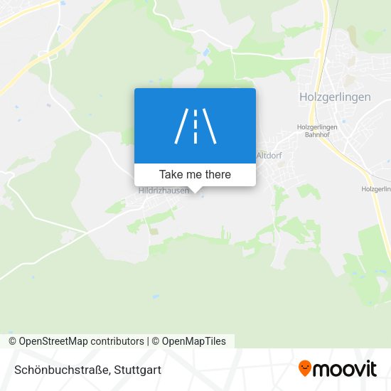 Schönbuchstraße map