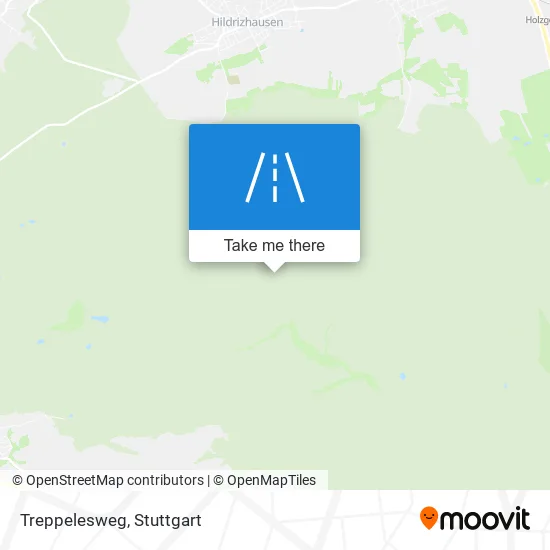 Карта Treppelesweg