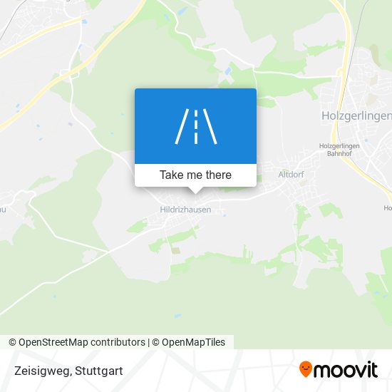 Карта Zeisigweg