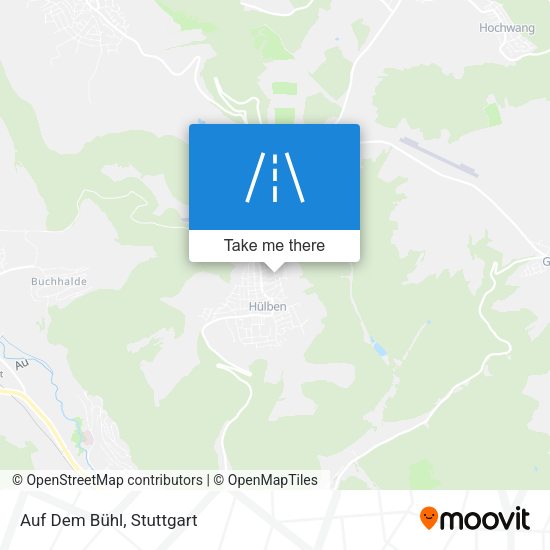 Карта Auf Dem Bühl