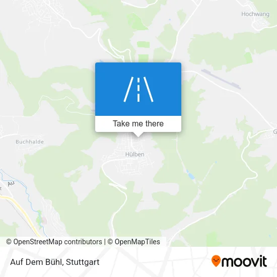 Карта Auf Dem Bühl