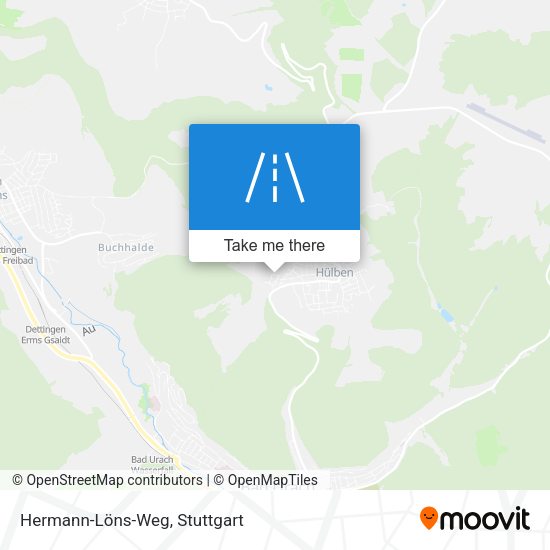 Карта Hermann-Löns-Weg