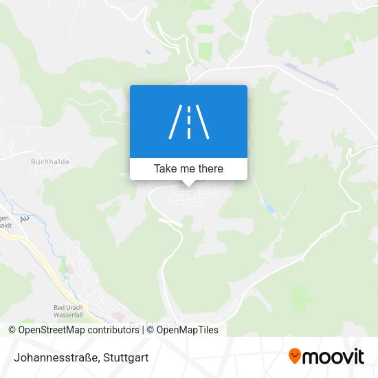 Johannesstraße map