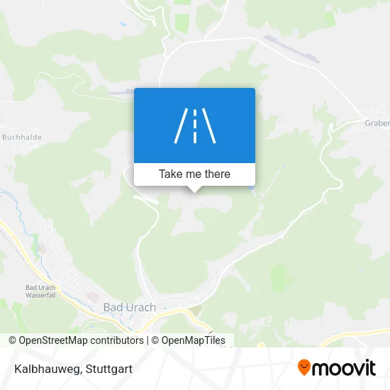 Карта Kalbhauweg