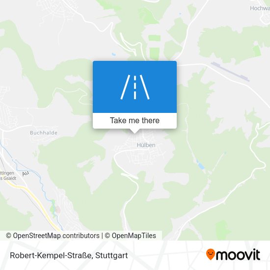 Robert-Kempel-Straße map