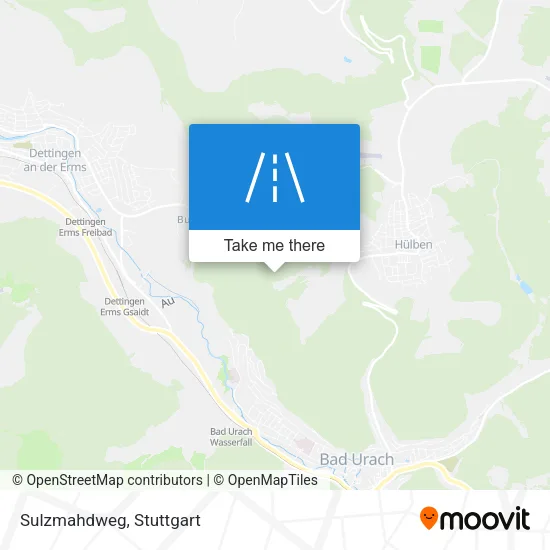Карта Sulzmahdweg