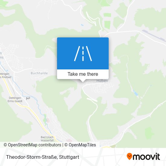 Theodor-Storm-Straße map