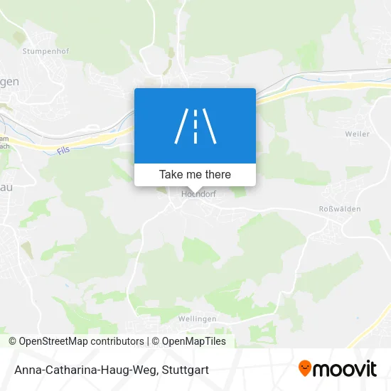 Карта Anna-Catharina-Haug-Weg