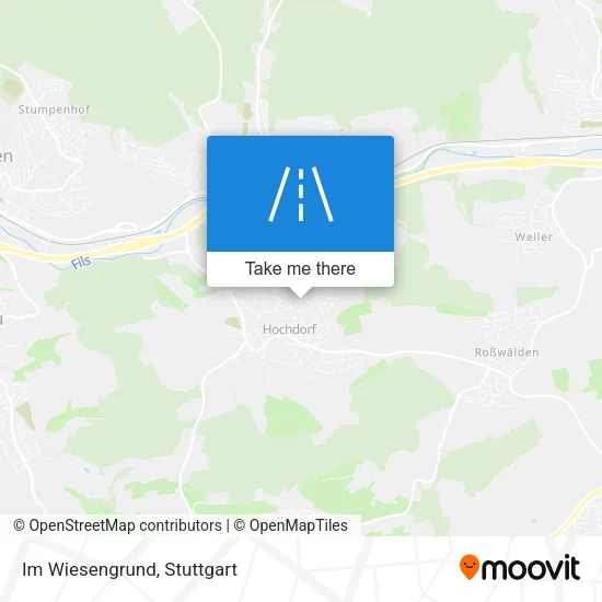 Карта Im Wiesengrund