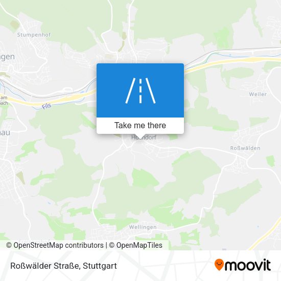 Roßwälder Straße map