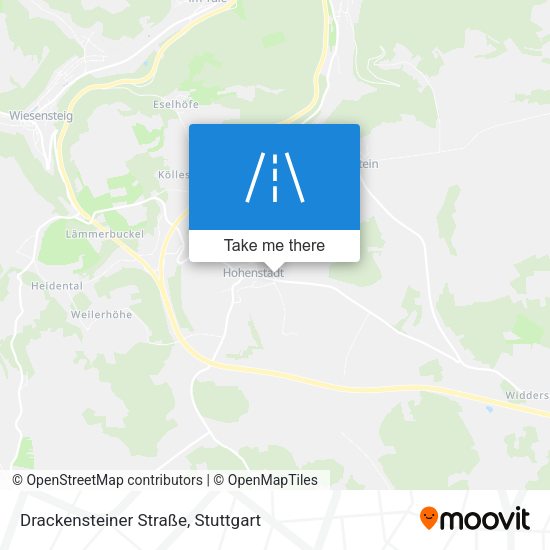 Drackensteiner Straße map