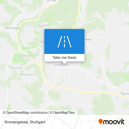Карта Kronengasse