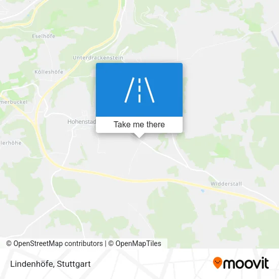 Карта Lindenhöfe