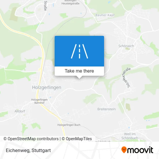 Карта Eichenweg