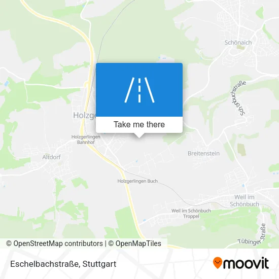 Карта Eschelbachstraße