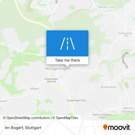 Карта Im Bogert