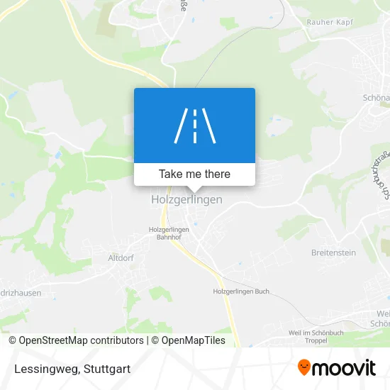 Карта Lessingweg