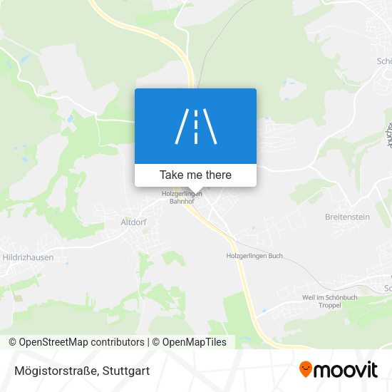 Mögistorstraße map