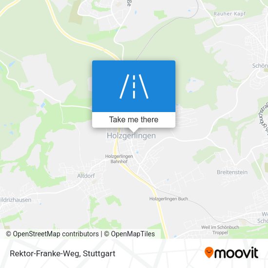 Карта Rektor-Franke-Weg