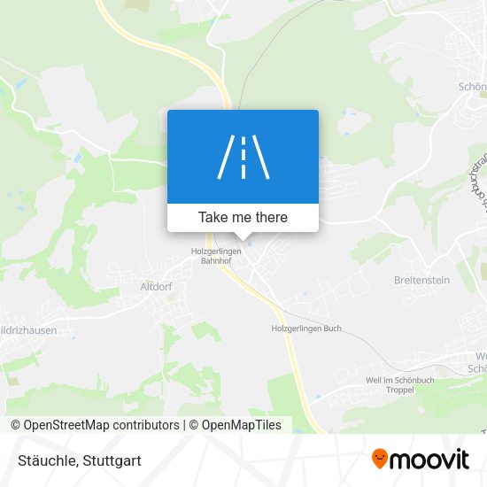 Карта Stäuchle