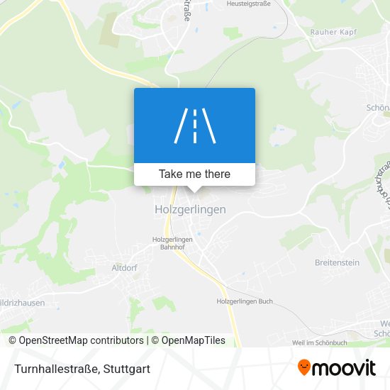 Turnhallestraße map
