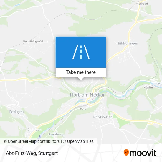 Карта Abt-Fritz-Weg