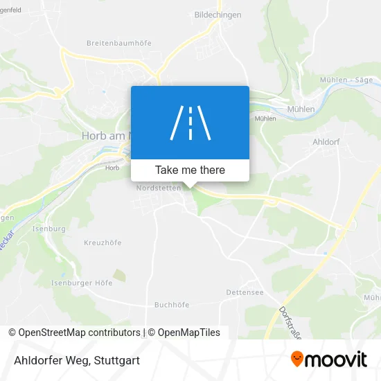 Карта Ahldorfer Weg