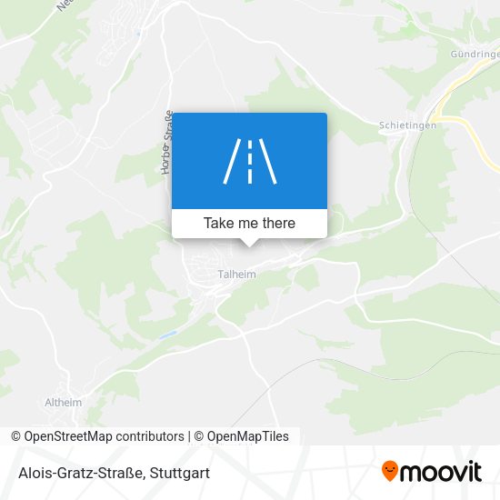 Alois-Gratz-Straße map