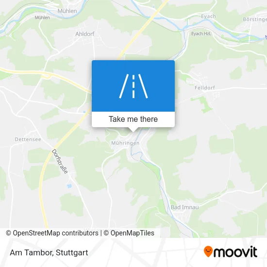 Карта Am Tambor