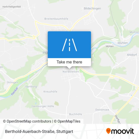 Berthold-Auerbach-Straße map