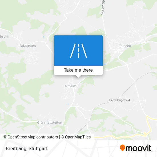 Карта Breitbang