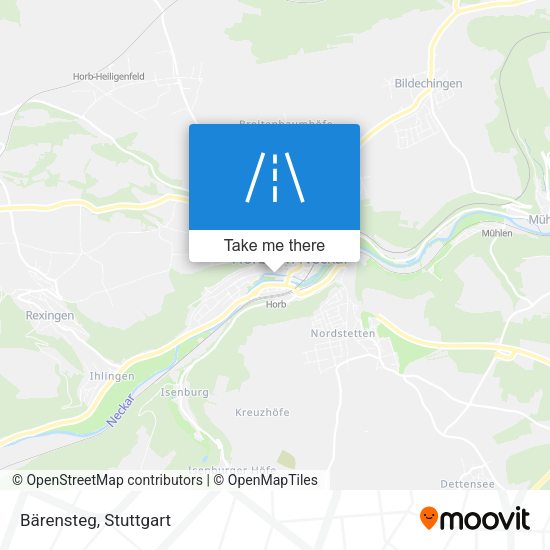 Карта Bärensteg