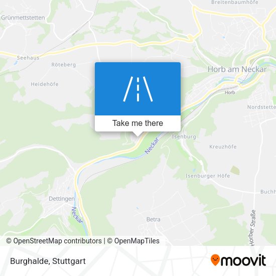 Карта Burghalde