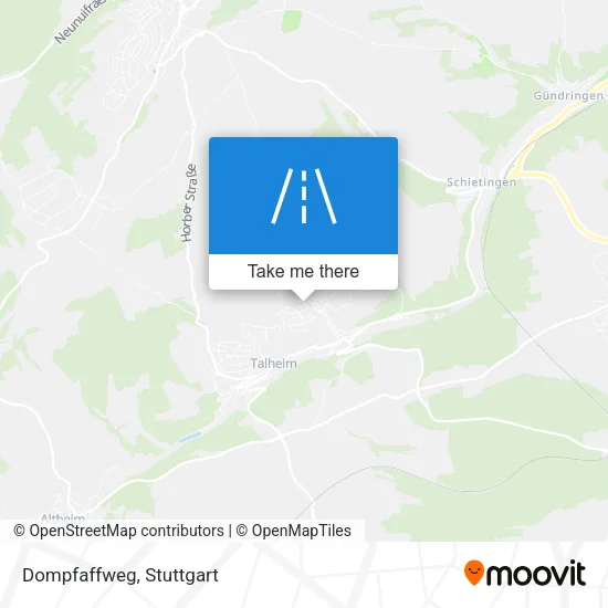 Карта Dompfaffweg