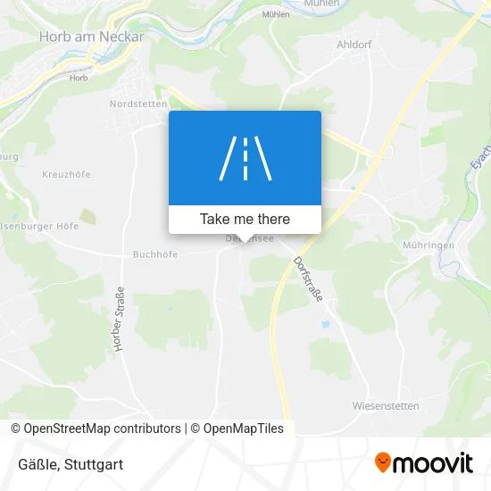 Gäßle map