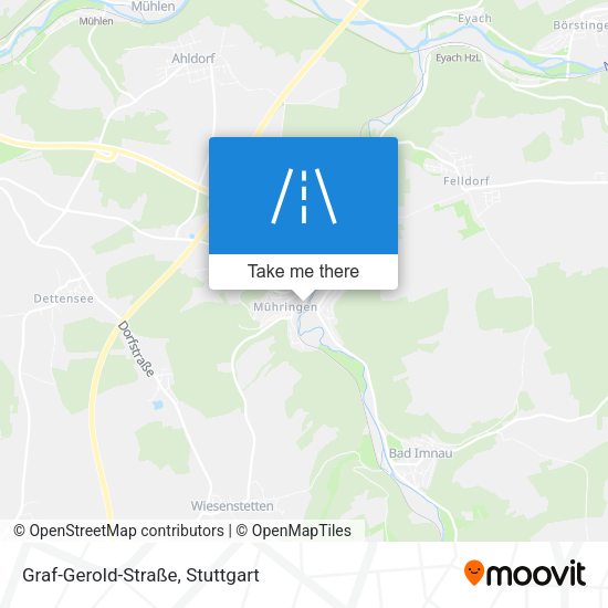 Graf-Gerold-Straße map