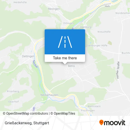 Карта Grießackerweg