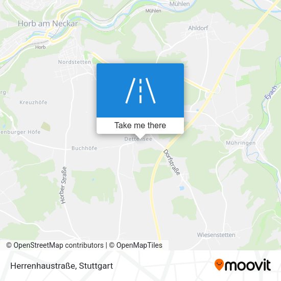 Herrenhaustraße map