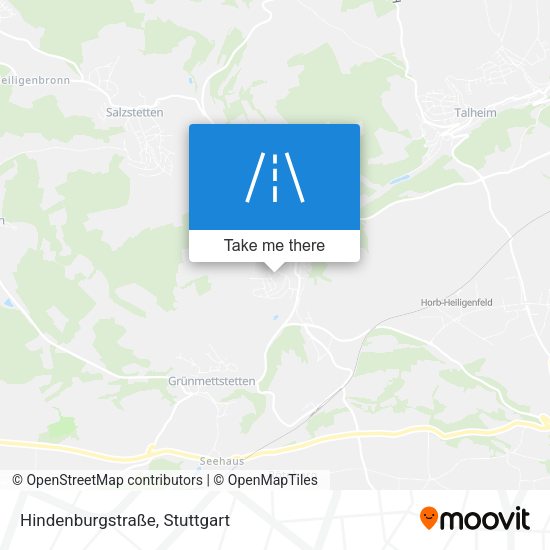 Hindenburgstraße map