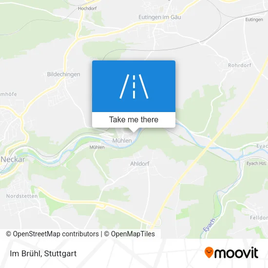 Карта Im Brühl