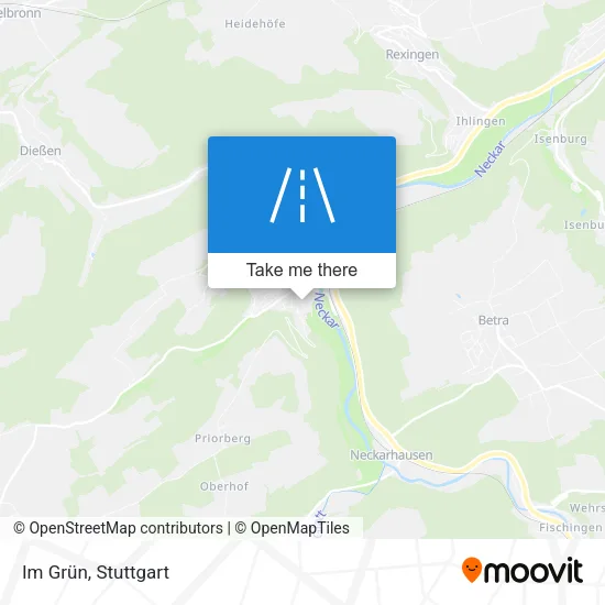 Карта Im Grün