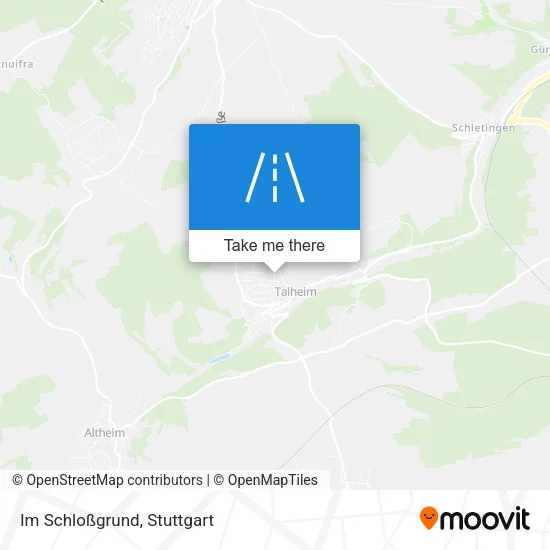 Карта Im Schloßgrund