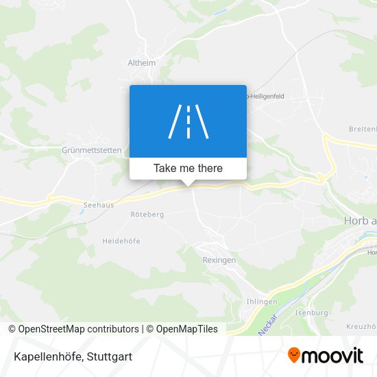 Карта Kapellenhöfe