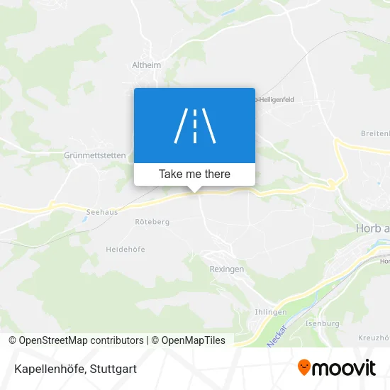 Карта Kapellenhöfe