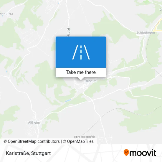 Карта Karlstraße