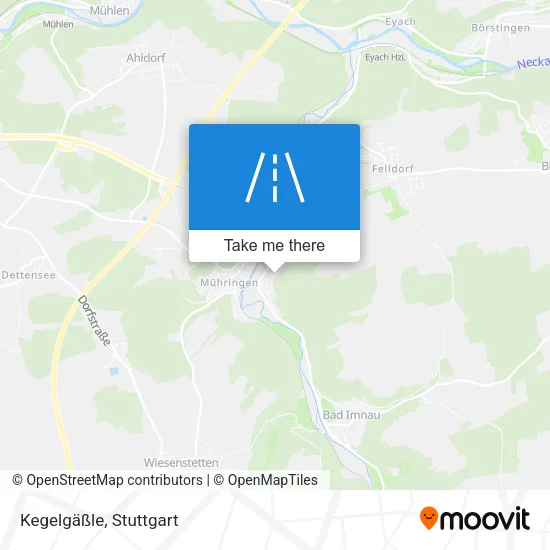 Карта Kegelgäßle
