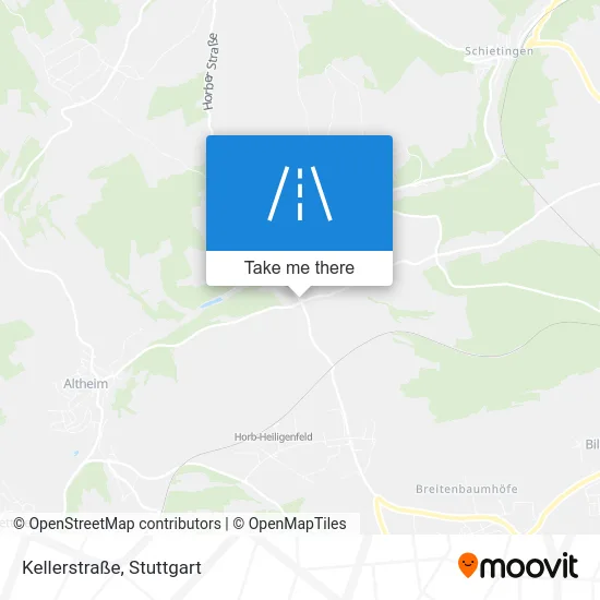 Карта Kellerstraße