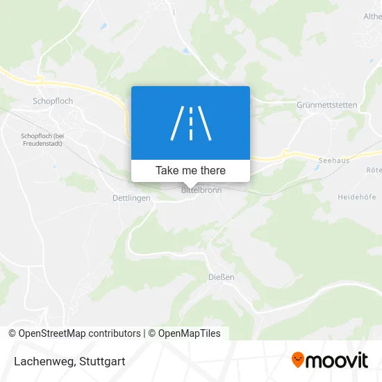 Карта Lachenweg