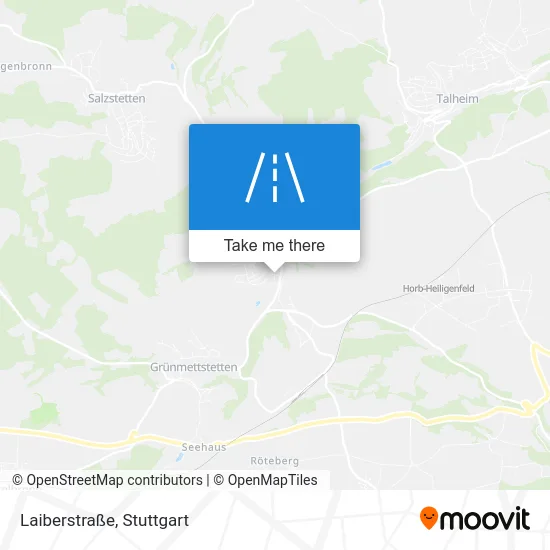 Карта Laiberstraße