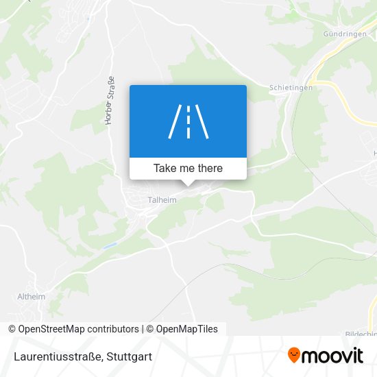 Карта Laurentiusstraße